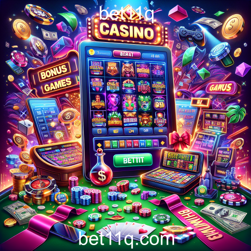 Explorando a Categoria de Jogos de Bônus no Bet11q