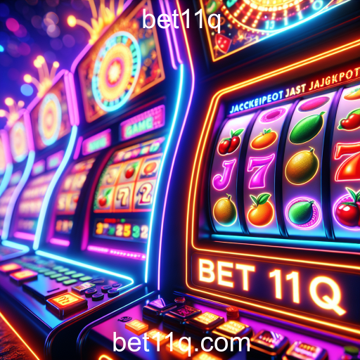 A Emoção dos Jackpots no Bet11q: Oportunidades de Ganhos Incríveis