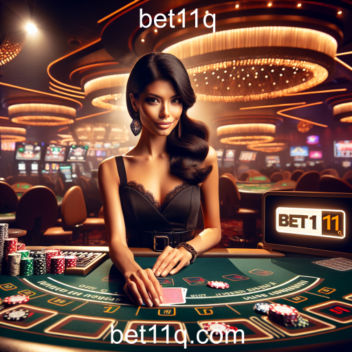 A Experiência Imersiva do Cassino Ao Vivo no Bet11q