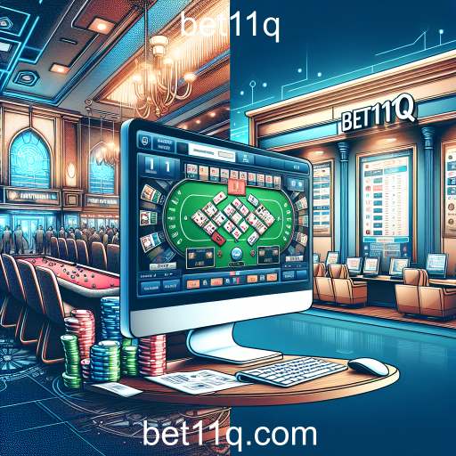Apostas Virtuais: A Nova Sensação do Bet11q